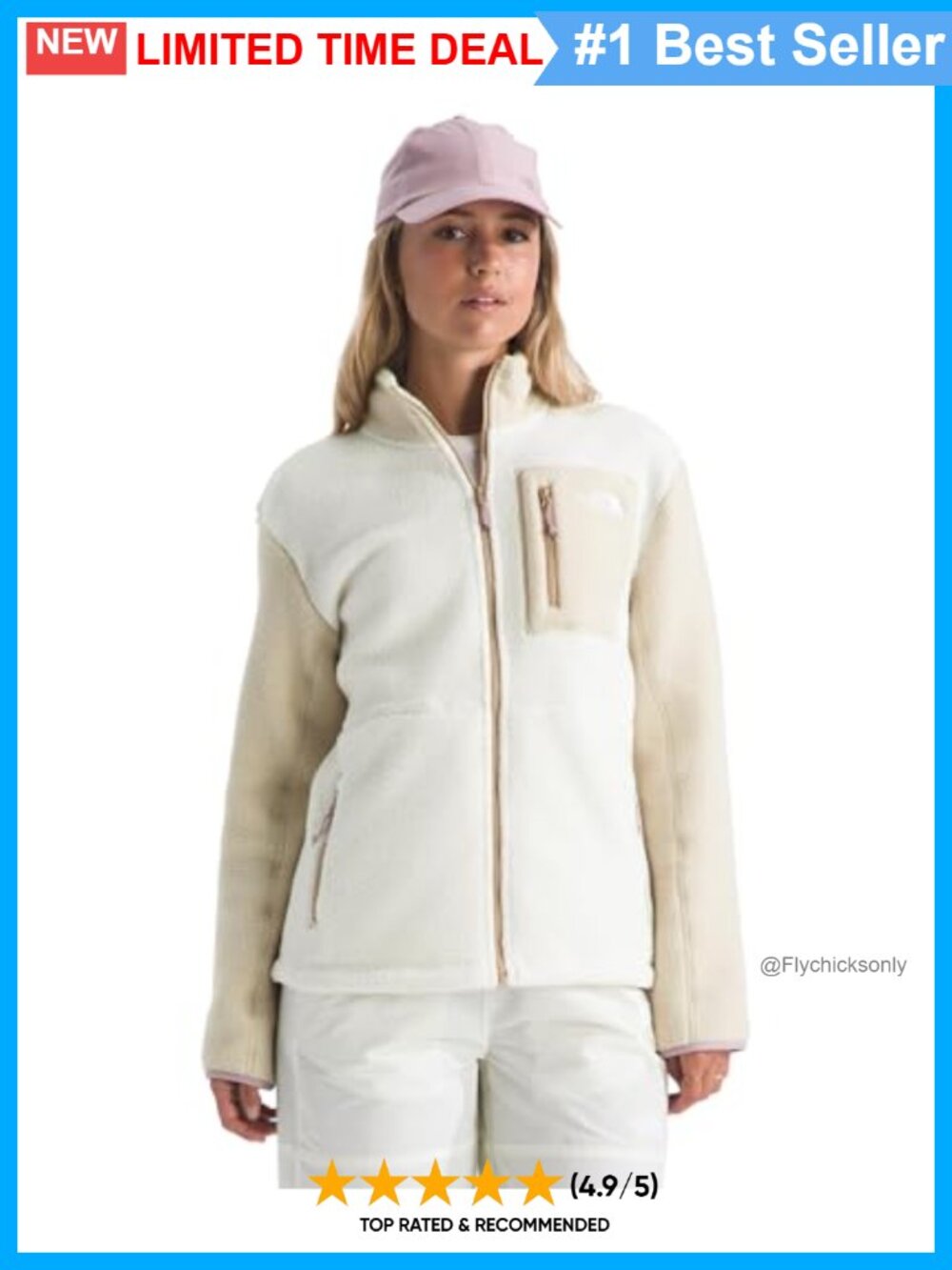 The North Face Yumiori Full Zip Jacket – Lightweight Recycled Fleece Coat